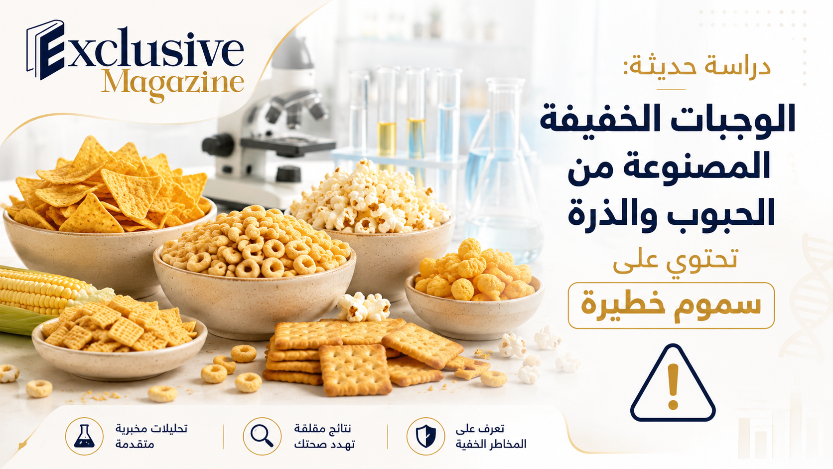 exposing hidden risks in snacks